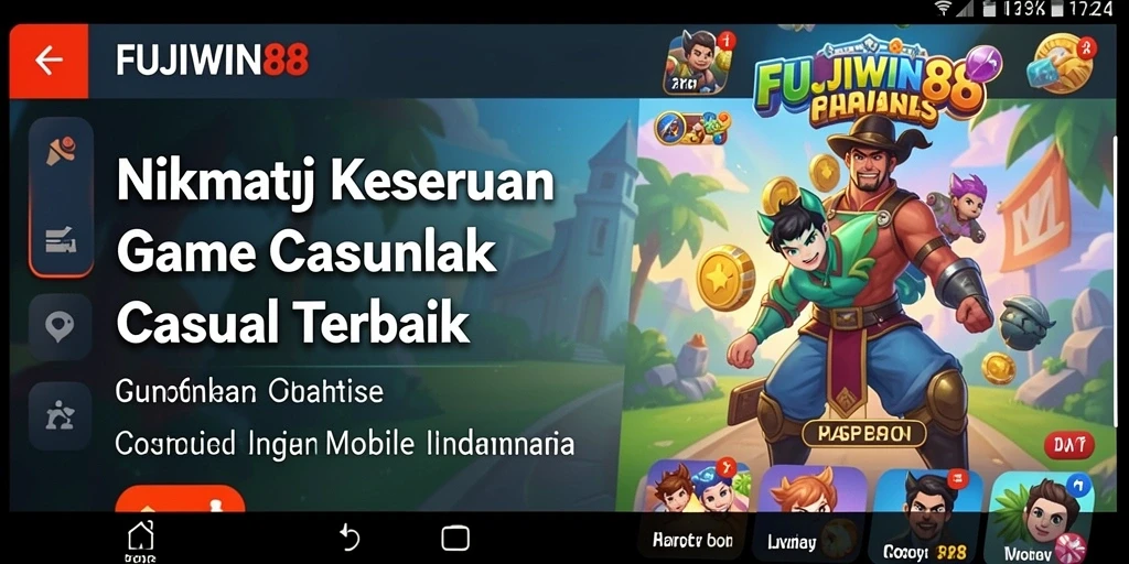 Gameplay FUJIWIN88 yang seru dan penuh warna.
