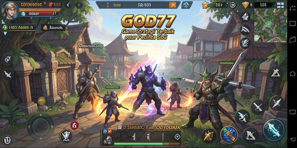 Gameplay mendalam dalam dunia strategi penuh tantangan.