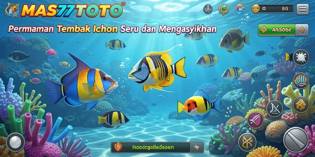 Gameplay menarik di dunia bawah laut MAS77TOTO.