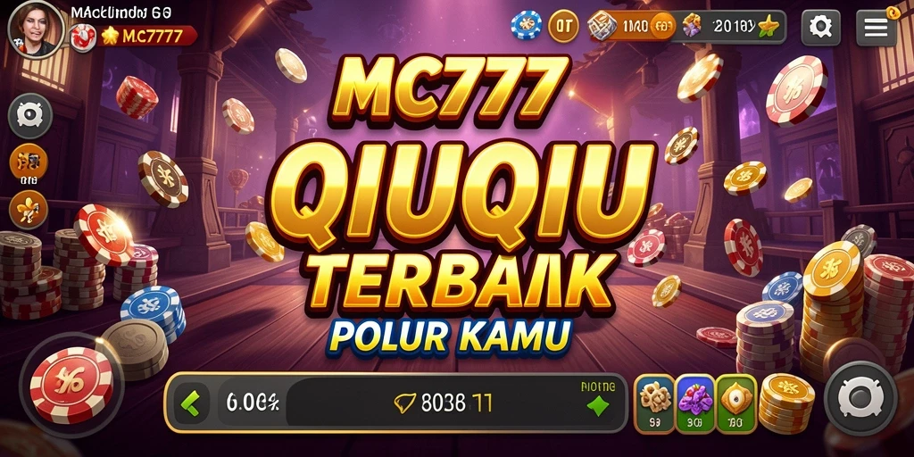 Gameplay QiuQiu yang menegangkan di MC777.