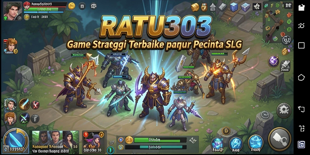 Tampilan menarik dari gameplay strategi RATU303 yang penuh aksi.