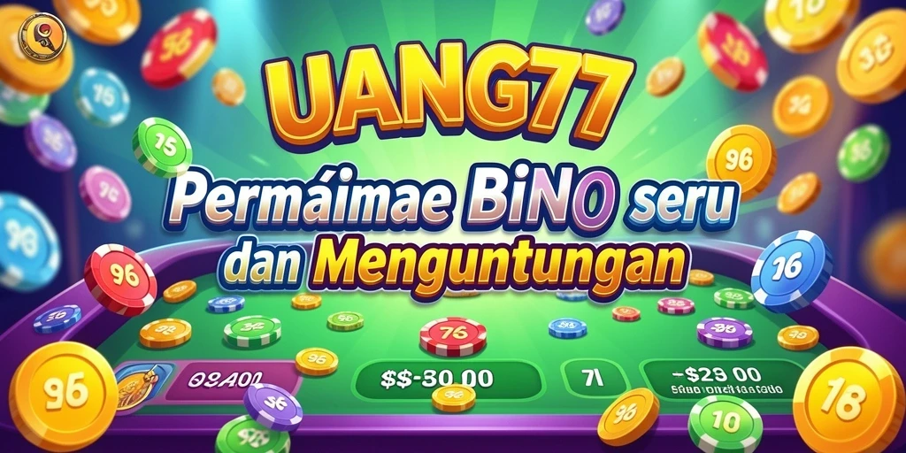 Screenshot gameplay UANG77 yang menunjukkan keseruan permainan Bingo.