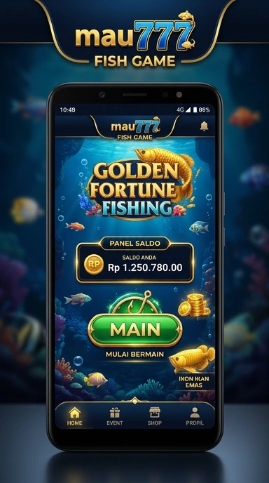 Screenshot proses pengunduhan aplikasi di mau777 dengan cepat.